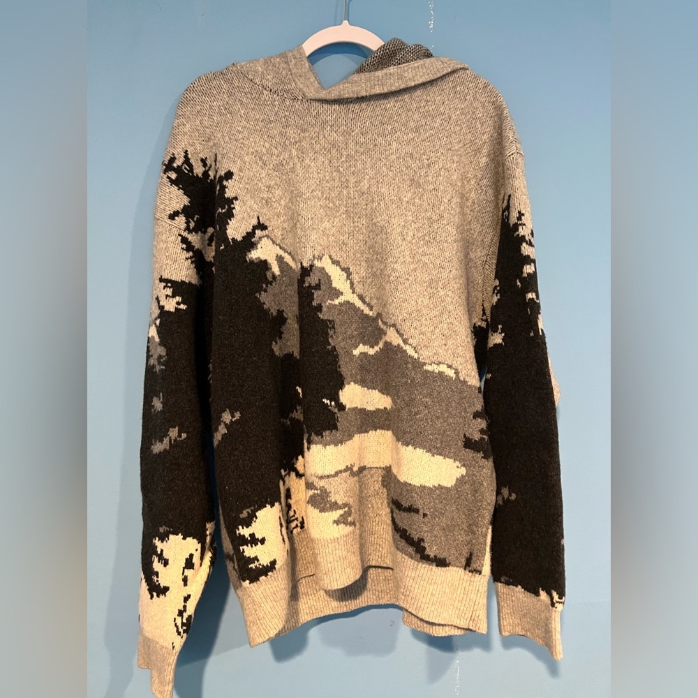 Abercrombie and fitch knitted sweater size L